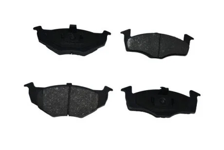 Колодки тормозные передние VW Polo 94-, Lupo SKODA Fabia Asam ASAM 71387