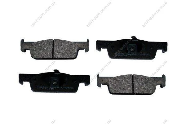 Колодки тормозные передн Renault Clio, Logan, Sandero (12-) Asam ASAM 71672 (фото 1)