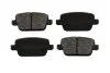 Колодки тормозные задние Ford Focus, Mondeo, Kuga (04-14)/Volvo S80, V70, XC70 (06-16)/Land Rover Freelander II Asam ASAM 71740 (фото 1)