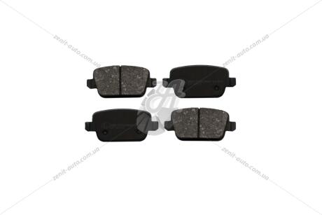 Колодки гальмівні задні Ford Focus, Mondeo, Kuga (04-14)/Volvo S80, V70, XC70 (06-16)/Land Rover Freelander II ASAM 71740