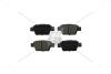 Колодки тормозные задние Fiat Bravo (08-14), Stilo (01-10) ASAM 71741 (фото 4)