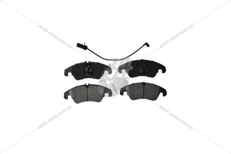 Колодки тормозные передние Audi A4, A5, Q5 ASAM 71791