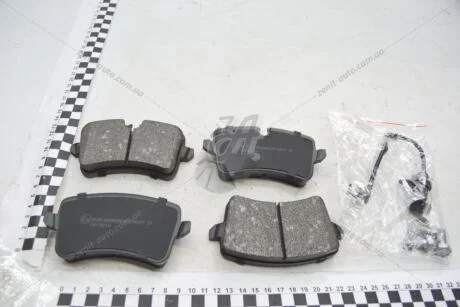 Колодки гальмівні задні AUDI A4-А7,Q5 09- Asam ASAM 72615