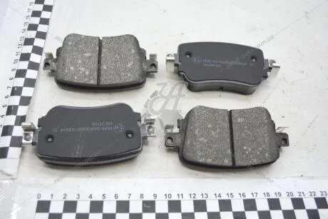 Колодки гальмівні задні Skoda Octavia III/VW Caddy, Sharan/Seat Leon/ Audi A1, Q3 Asam ASAM 72631