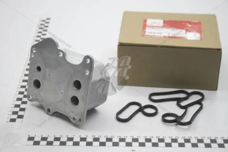Радиатор масляный Citroen Jumper/Fiat Ducato/Ford Transit/Peugeot Boxer 2.2D (06-) Asam ASAM 73411