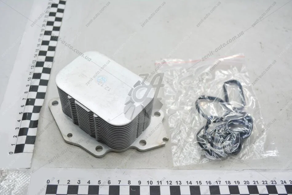 Радіатор масляний Peugeot Partner, Citroen C4 ASAM 73468 (фото 1)