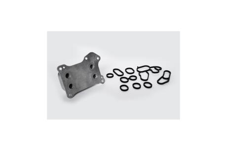 Фото радіатор масляний Fiat Doblo (98-)(10-)/Opel Astra H, J (04-17)/Chavrolet Aveo (T300) ASAM 73476 Радіатор масляний Fiat Doblo (98-)(10-)/Opel Astra H, J (04-17)/Chavrolet Aveo (T300) ASAM 73476