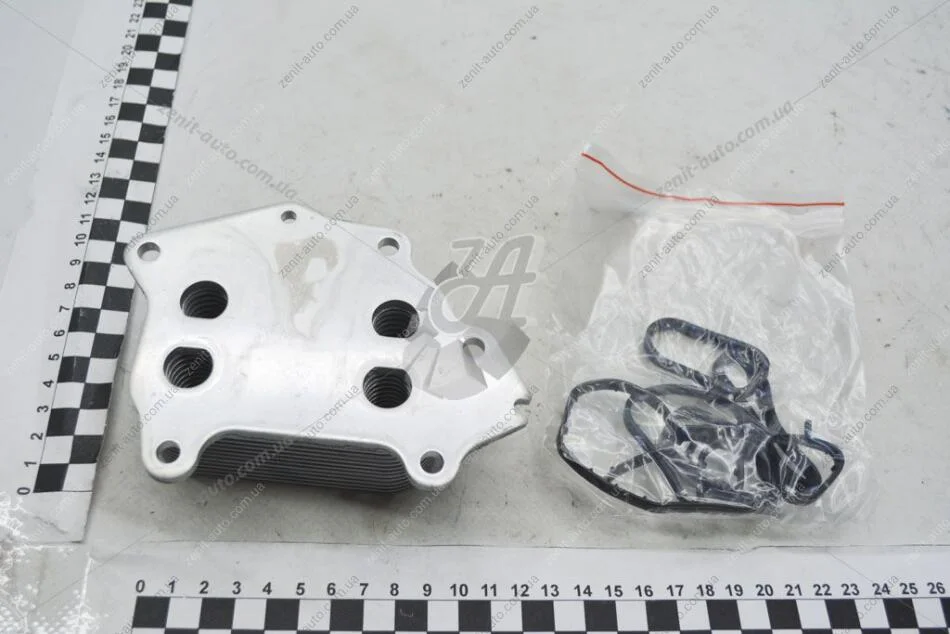 Радіатор масляний Peugeot Partner,206-208,307,308/Citroen Berlingo,С3,С4/Ford Fiesta/Volvo S40,S80,V40-70 1.4,1.6hdi Asam ASAM 73510 (фото 1)