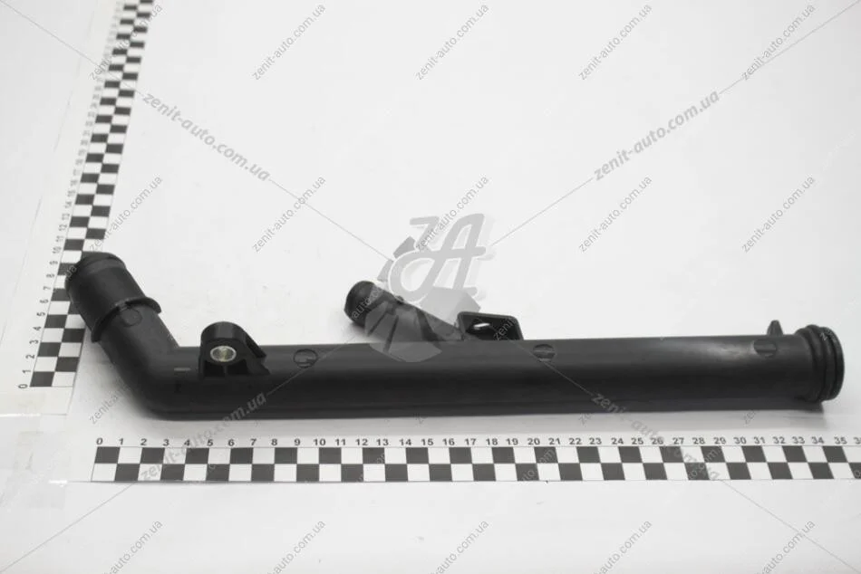 Патрубок охлаждения (пластик) 1,4/1,6 16V Renault Megane II, Logan, Clio II ASAM 73574 (фото 1)
