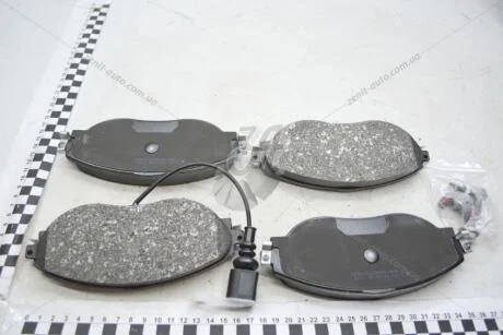 Колодки гальмівні передні VW Passat, Golf VII / Skoda Octavia III Asam ASAM 73740