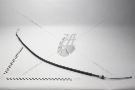Трос ручного гальма Renault Symbol I,Clio II ASAM 73878