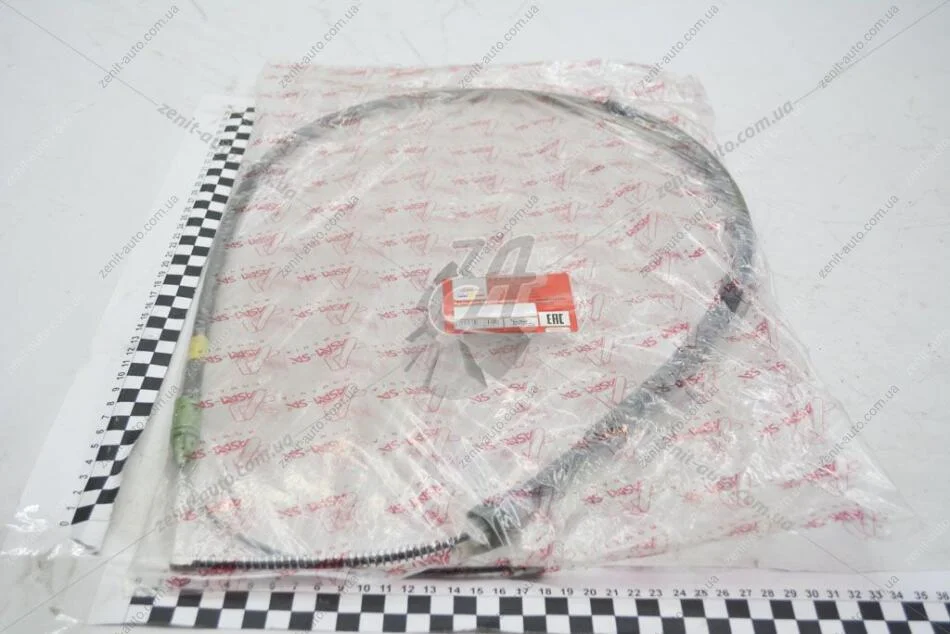 Трос стояночного тормоза левый Renault Clio II/Peugeot Partner/Citroen Berlingo I (96-11) (L=1335/1000мм) Asam ASAM 73891 (фото 1)