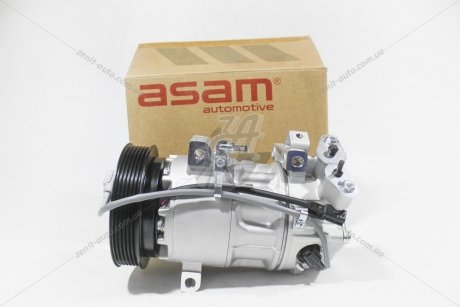 Компресор кондиціонера Renault Clio IV (BH) 1.5 dCi 75 (12 -) ASAM 74032