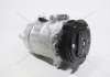 Компрессор кондиціонера Ford Focus III/Mazda 3, 5/Volvo S40, V50, C30, S60, V60, V40 1.6 TDCi (08-) ASAM 74033 (фото 3)