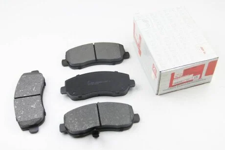 Колодки тормозные передние 2,3 dci Renault Master III (10-) Asam ASAM 74230