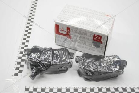 Колодки тормозные задние дисковые 2,3 dci Renault Master III 2010- ASAM 74231