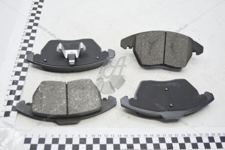 Колодки гальмівні передні Audi A1 (11-)/Citroen C4 (04-)/Peugeot 208 (12-), 307 (04-)/VW Polo (10-) ASAM 74243