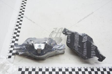 Колодки тормозные передние Renault Laguna III ASAM 74247