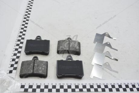Колодки гальмівні передні Citroen C5 (04-) ASAM 74252