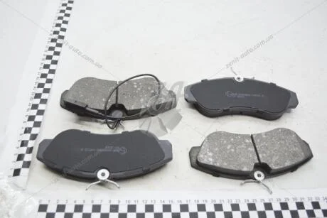 Колодки гальмівні передні Citroen Jumper/Fiat Ducato/Peugeot Boxer (94-) Asam ASAM 74253