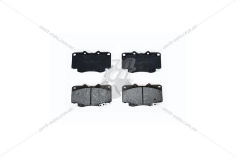 Колодки тормозные передние Toyota Hilux (05-12) ASAM '74505