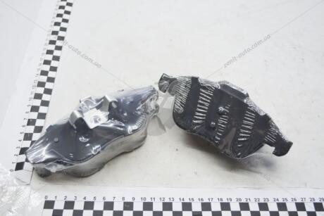 Колодки тормозные передние Renault Laguna III, Megane III, Scenic III ASAM 74524