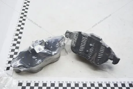 Колодки тормозные передние Renault Laguna III, Megane III, Scenic III ASAM 74524