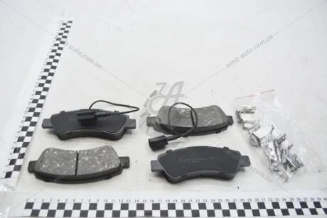 Колодки гальмівні передні Citroen Jumper/Fiat Ducato/Peugeot Boxer (06-) Asam ASAM 74532