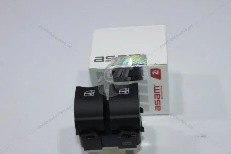 Кнопка стеклоподемника переднего левого Renault Logan II Asam ASAM 75065