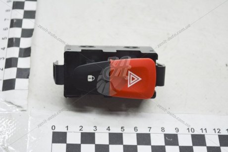 Кнопка аварийной сигнализации+центрального замка Renault Logan II, Sandero II, Scenic III ASAM 75072