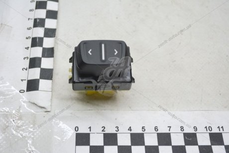 Кнопка електросклопідйомника передня Renault Logan II, Sandero II ASAM 75073 (фото 1)