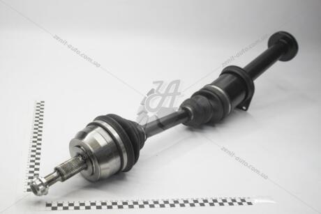Полуось правая VW T5 1.9 TDI, 2.0, 2.0 TDI (03-15) ASAM 75386