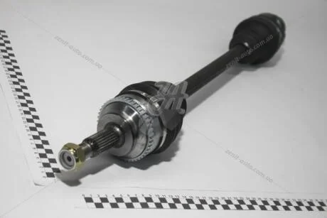 Піввісь (привід) права Renault Kangoo,Clio II 1.5dCi (01-) (+ABS) Asam ASAM 75704