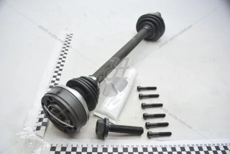 Вал приводной левый Skoda Octavia I, II/VW Golf V, VI, PLUS 1.4 (00-13) Asam ASAM 75722