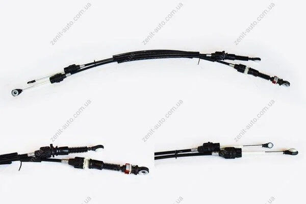 Трос КПП сдвоенный 4x4 Renault Duster ASAM 75746 (фото 1)