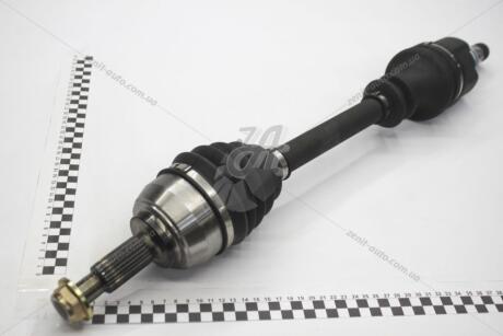 Полуось (привод) передняя левая Renault Grand Scenic II, Scenic II, Megane II 1.5 dCi ASAM 75756