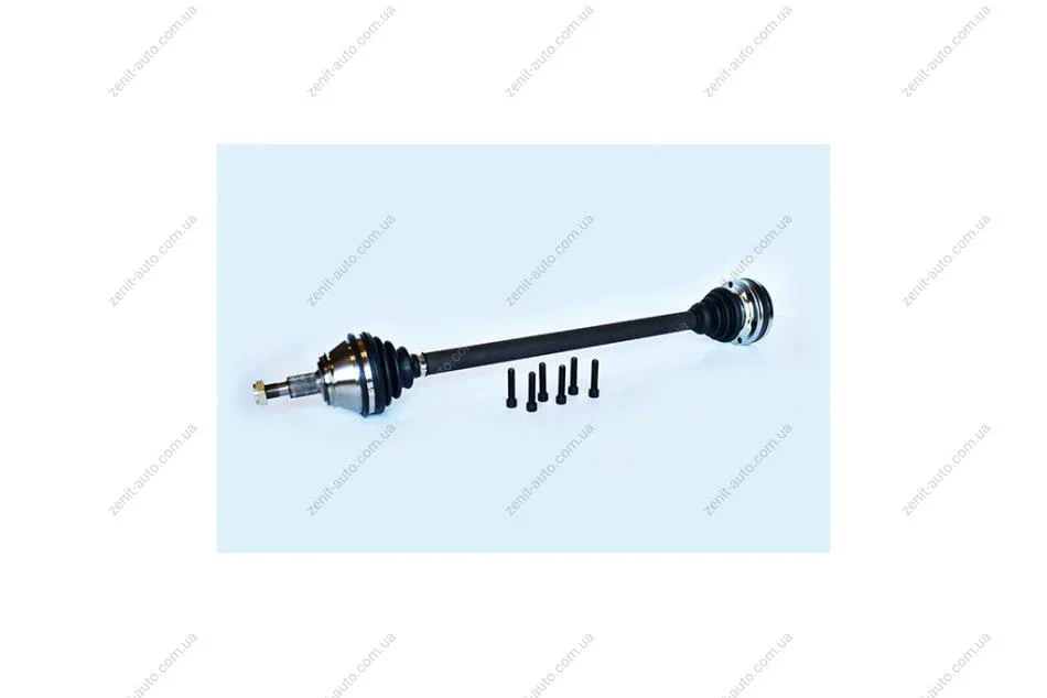 Вал приводной правый (36 зуб) L=806мм Audi A3/ Seat Toledo II / Skoda Octavia/VW Golf I 1.9 TDI (02-06) Asam ASAM 75761 (фото 1)