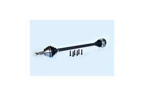 Вал приводной правый (36 зуб) L=806мм Audi A3/ Seat Toledo II / Skoda Octavia/VW Golf I 1.9 TDI (02-06) Asam ASAM 75761