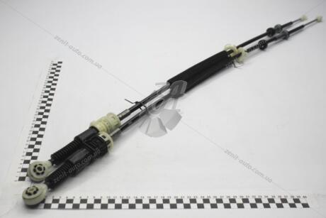 Трос КПП Renault Logan,Sandero,Duster (комплект) ASAM 75796