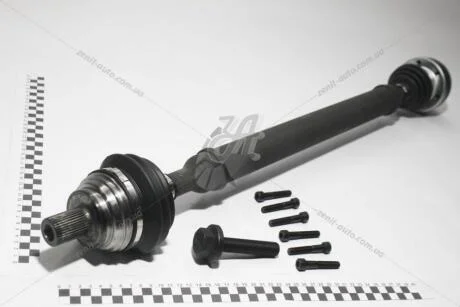 Привод колеса правый Skoda Octavia /VW Golf VI 1.4,1.4 16V Asam ASAM 75804