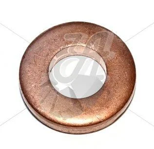 Термошайба форсунки топливной Nissan Qashqai II, Juke, X-Trail T31,T32 (10-) (77081) Asam ASAM '77081pcs1