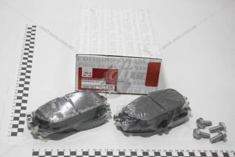 Колодки тормозные передние Mercedes-Benz C-Class (W205) Asam ASAM 77120