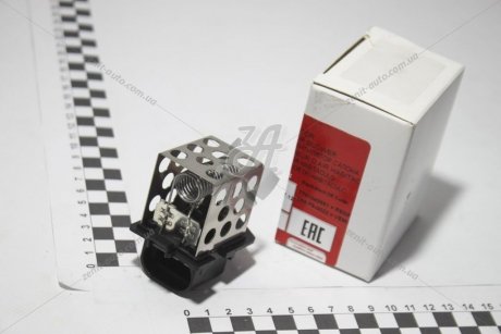 Резистор вентилятора отопителя Renault Clio III, Laguna II ASAM 77122
