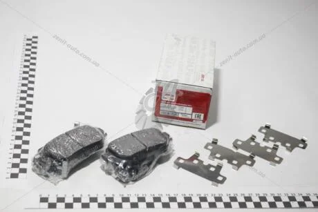 Колодки тормозные задние дисковые Renault Kaleos,Kadjar/Nissan Navara,Qashqai,Pathifinder 02-14 Asam ASAM 77135
