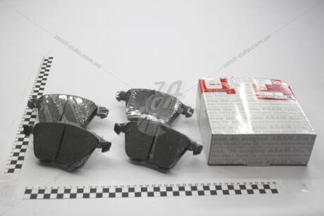 Колодки тормозные передние Ford Focus II (DA_) 2.5 ST /Mazda 3 2.3/Opel Vectra C 2.8T (05-) ASAM 77138