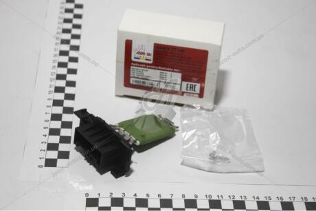 Резистор вентилятора отопителя Peugeot Boxer/Fiat Doblo/Citroen Jumper/Fiat Ducato (05-) ASAM 77148