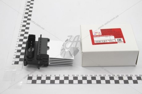 Резистор вентилятора обігрівача Renault Clio II ASAM 77165 (фото 1)