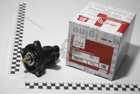 Термостат Chevrolet Aveo, Cruze/Opel Astra J, Corsa D/Peugeot 306, 405, 1.2,1.4 (09-) ASAM 77174
