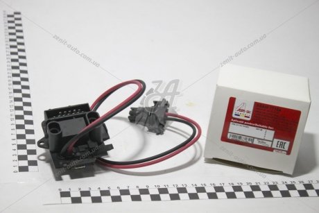 Резистор вентилятора обігрівача Renault Trafic II/Opel Vivaro ASAM 77184