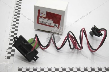 Резистор вентилятора отопителя Renault Scenic II ASAM 77190 (фото 1)